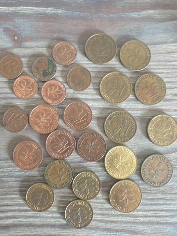 Diverse oud Duits muntgeld  beschikbaar voor biedingen
