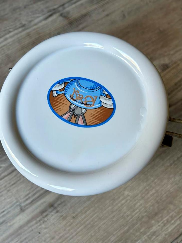 Looney Tunes Voorraadpot - Perfecte Staat!, Huis en Inrichting, Keuken | Keukenbenodigdheden, Zo goed als nieuw, Ophalen of Verzenden
