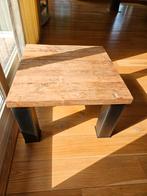 Houten tafeltje, Ophalen, Minder dan 50 cm, 50 tot 100 cm, Vierkant