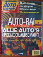 Autokampioen 5 1994 RAI-nummer Omega Fiesta Lancer BMW 316, Ophalen of Verzenden, Nieuw, Algemeen