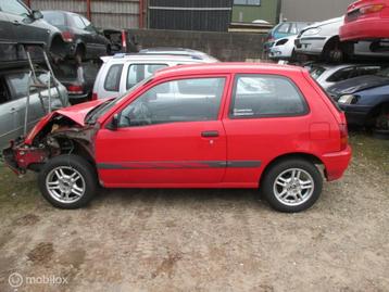 Onderdelen Toyota Starlet 1.3-16V GXi GTSi '98