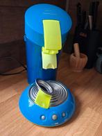 Senseo HD7812 Blauw/Lime - Padhouder & Cremalaagje!, Witgoed en Apparatuur, Koffiezetapparaten, Ophalen of Verzenden