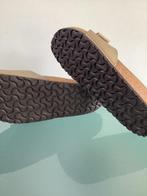 GRATIS VERZENDEN | BIRKENSTOCK Madrid gouden slippers 41, Kleding | Dames, Schoenen, Slippers, Overige kleuren, Verzenden, Zo goed als nieuw