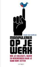 Frank van Marwijk: Manipuleren op je werk., Ophalen of Verzenden, Zo goed als nieuw, Frank van Marwijk, Management