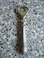 ANTIEKE FLESOPENER VERZILVERD, FLESSENOPENER ANTIEK, Ophalen of Verzenden