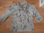 Prachtige blouse Saint tropez maat L, Maat 38/40 (M), Wit, Ophalen of Verzenden, Zo goed als nieuw
