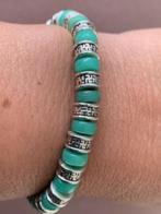 Chrysopraas armband elastieke armband nieuw, Overige materialen, Nieuw, Ophalen of Verzenden, Overige kleuren