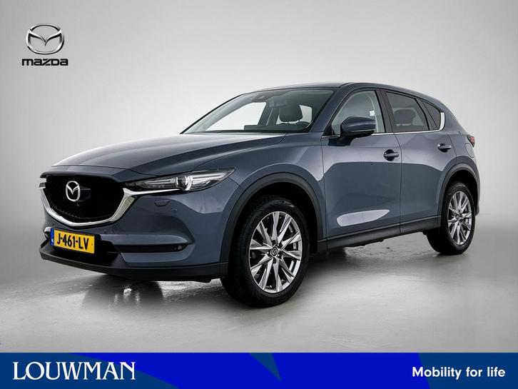 Mazda CX-5 2.0 SkyActiv-G 165 Style Selected | BOSE | Leder, Auto's, Mazda, Bedrijf, Te koop, CX-5, 360° camera, ABS, Airbags