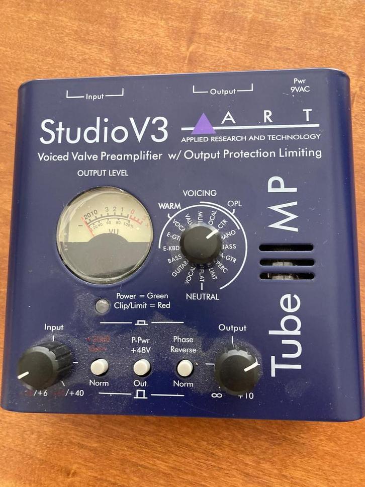 StudioV3 voiced valve preamplifier output protection, Muziek en Instrumenten, Instrumenten | Toebehoren, Gebruikt, Drums of Percussie