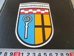 sticker gemeente wapen mönchengladbach, Verzamelen, Ophalen, Zo goed als nieuw, Bedrijf of Vereniging
