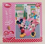 Disney Puzzel - Mickey & Minnie - 260 stukjes, Ophalen of Verzenden, Meer dan 50 stukjes, Zo goed als nieuw, 6 jaar of ouder