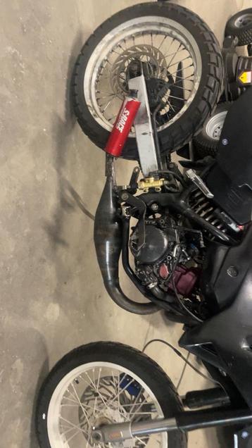 Mvt S-Race 70-80 am6 Uitlaat beschikbaar voor biedingen
