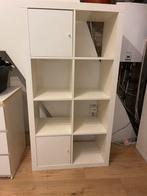 KALLAX KAST wit 77x147, Huis en Inrichting, Kasten | Boekenkasten, Ophalen, 50 tot 100 cm, Zo goed als nieuw, Minder dan 100 cm