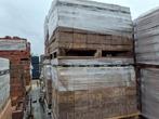 Mooie partij Gebakken klinkers - 76m² - €30 per m², Klinkers, Ophalen of Verzenden, Zo goed als nieuw, 10 m² of meer
