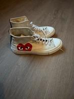 Witte Converse x Comme des Garçons Sneakers 41,5, Kleding | Dames, Schoenen, Wit, Ophalen of Verzenden, Sneakers of Gympen, Zo goed als nieuw