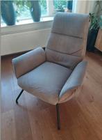 Comfortabele fauteuil, Ophalen, 75 tot 100 cm, Zo goed als nieuw, Metaal