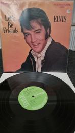 Elvis Presley | Let's Be Friends | UK | INTERNATIONAL Label, 1960 tot 1980, Gebruikt, Ophalen of Verzenden, 12 inch
