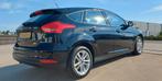 Ford Focus 1.0 Ecoboost Hatchback 2015 Zwart Navi/Cruise/Air, Auto's, Ford, 65 €/maand, 635 kg, Zwart, Handgeschakeld