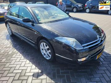 Citroen C6 2.7 bi-turbo diesel bj2007 leuke auto loopt perfe beschikbaar voor biedingen