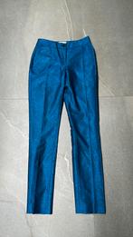 FABIËNNE CHAPOT | Als nieuw | Gave broek glitter | XS, Kleding | Dames, Broeken en Pantalons, Blauw, Ophalen of Verzenden, Zo goed als nieuw