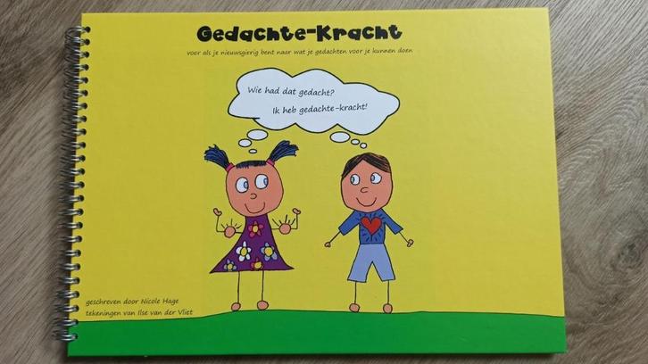 Nicole Hage, Ilse van der Vliet - Gedachte-kracht, Boeken, Esoterie en Spiritualiteit, Zo goed als nieuw, Overige typen, Spiritualiteit algemeen