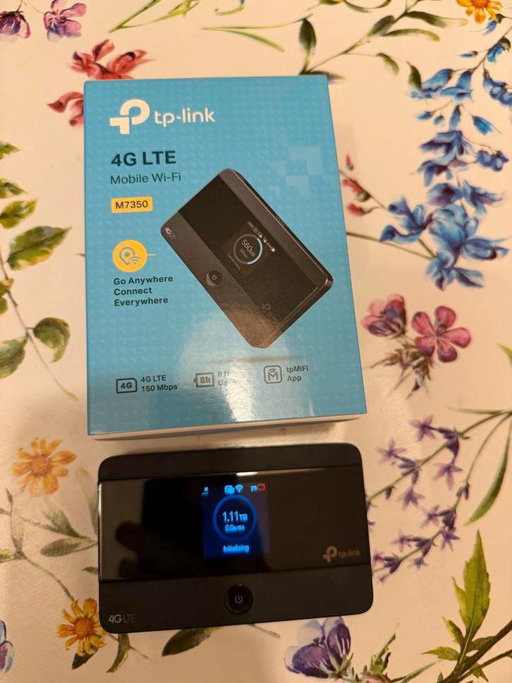 TP-Link M7350, Computers en Software, Routers en Modems, Ophalen of Verzenden