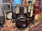Sonor Phonic Hi Tech (met snare en stands) uit 1985, Gebruikt, Sonor, Sonor, Sonor