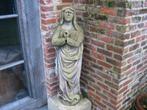 mooi antiek frans hardstenen beeld, Ophalen, Gebruikt