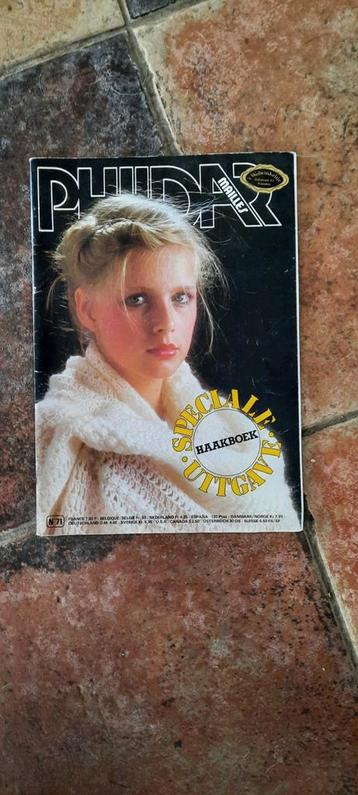 Haakboek Phildar nr 41 jaren 80 beschikbaar voor biedingen