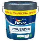 Flexa Powerdek - Witte Verf - 12,5 Liter - Nieuw, Ophalen, Wit, Nieuw, Verf