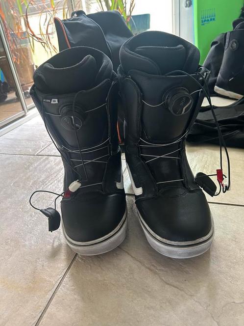 Vans dames snowboard boots maat 42,5, Sport en Fitness, Snowboarden, Gebruikt, Schoenen, Ophalen of Verzenden