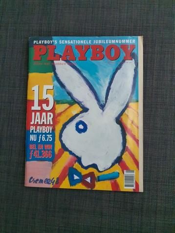 Playboy tijdschrift 15 jaar  beschikbaar voor biedingen