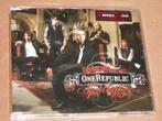 cd single One Republic - Apolgize , 3 nummers + video, Verzenden, Gebruikt, Pop