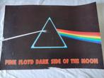 Poster Pink Floyd Dark Side of The Moon Origineel Promo, Ophalen, Zo goed als nieuw, A1 t/m A3, Film en Tv