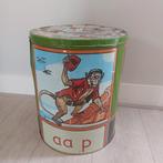Groot vintage Aap Noot Mies Blik Trommel, Ophalen