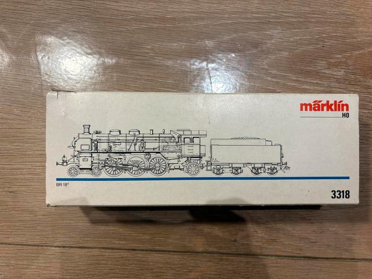 Marklin 3318 Locomotief + 60760 Digitaal Set, Hobby en Vrije tijd, Modeltreinen | H0, Gebruikt, Locomotief, Wisselstroom, Märklin
