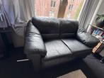 lederen fauteuil, cover is included, Ophalen, Overige materialen, Clasical, Zo goed als nieuw