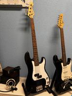 Fazley Basgitaar - Nieuwstaat met Ernie Ball Snaren, Ophalen of Verzenden, Zo goed als nieuw, Elektrisch