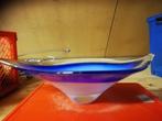 Italiaanse glazen fruitschaal, Ophalen, Schaal, Ovaal, Glas