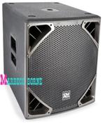 Actieve Subwoofer speaker,Versterker 15 inch, PD615SA Pro, Overige merken, Subwoofer, Info@marbeco.nl, 120 watt of meer