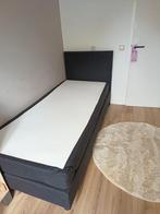 Eenpersoons boxspring bed, 90 cm, Ophalen of Verzenden, Eenpersoons, Zo goed als nieuw