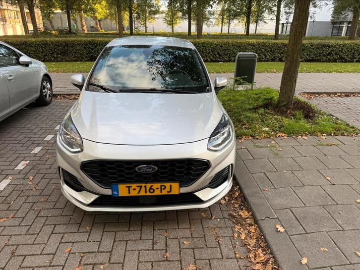 Ford Fiësta 1.0 Ecoboost 125pk Mhev 5dr 2022 Grijs, Auto's, Ford, Particulier, Fiësta, ABS, Airbags, Airconditioning, Android Auto