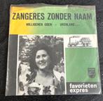 Zangeres Zonder Naam - Millioenen Ogen, Cd's en Dvd's, Vinyl Singles, Gebruikt, 7 inch, Single, Ophalen of Verzenden
