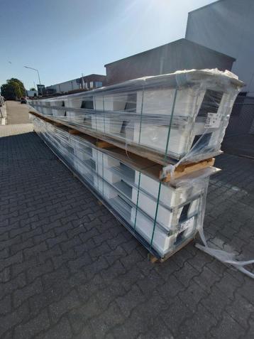 Garagedeur (overheaddeur), nieuw compleet groot formaat (Z1) beschikbaar voor biedingen