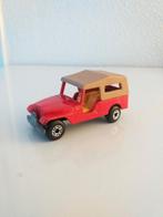 CJ8 Jeep Matchbox 1977, Ophalen of Verzenden, Zo goed als nieuw, Auto, Matchbox