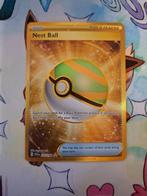 Pokemon - Nest Ball (SVI 255/198) Scarlet & Violet, Hobby en Vrije tijd, Verzamelkaartspellen | Pokémon, Ophalen of Verzenden