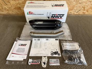 Mivv Suono uitlaat demper Kawasaki Z750R Z 750 R 2011-2014 beschikbaar voor biedingen