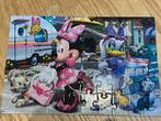 Disney Junior Minnie puzzel 50 stukjes, Ophalen of Verzenden, 10 tot 50 stukjes, Zo goed als nieuw, 4 tot 6 jaar