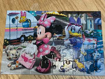 Disney Junior Minnie puzzel 50 stukjes beschikbaar voor biedingen