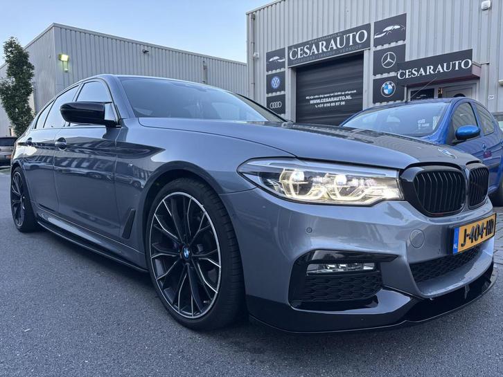BMW 5 Serie 530I HIGH EXECUTIVE AUTOMAAT M SPORTPAKKET 8 -TR, Auto's, BMW, Bedrijf, Te koop, 5-Serie, ABS, Airbags, Airconditioning